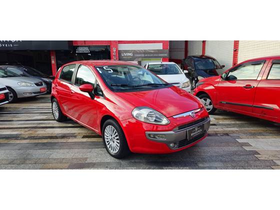 FIAT PUNTO 1.6 ESSENCE 16V FLEX 4P MANUAL